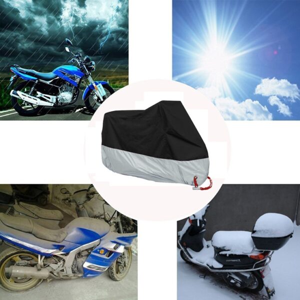 Waterproof Motorcycle Cover - Image 9
