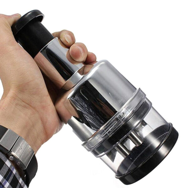 Onion pounder garlic Stainless steel garlic press - Image 6