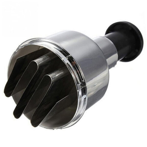 Onion pounder garlic Stainless steel garlic press - Image 5