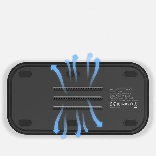 Magnetic 3-in-1 Wireless Charger - Image 3