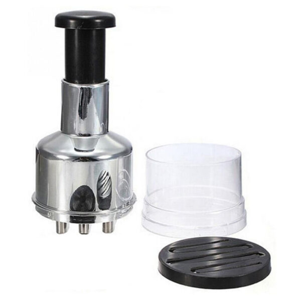 Onion pounder garlic Stainless steel garlic press - Image 2