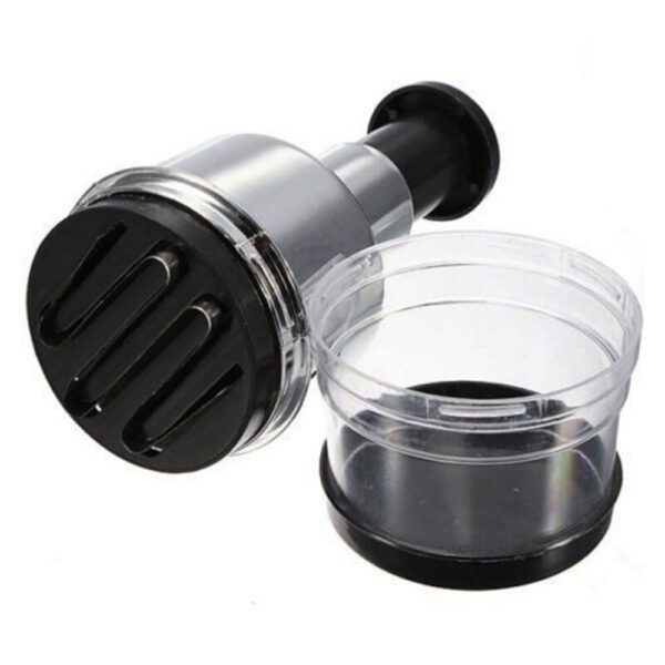 Onion pounder garlic Stainless steel garlic press - Image 7