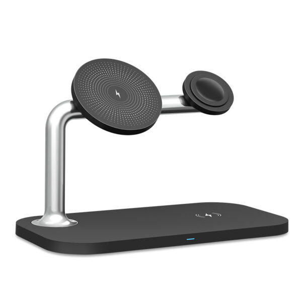 Magnetic 3-in-1 Wireless Charger - Image 4