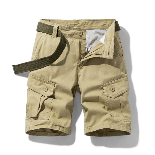 Casual Sports All-match Men's Cropped Pants Trendy - Image 5