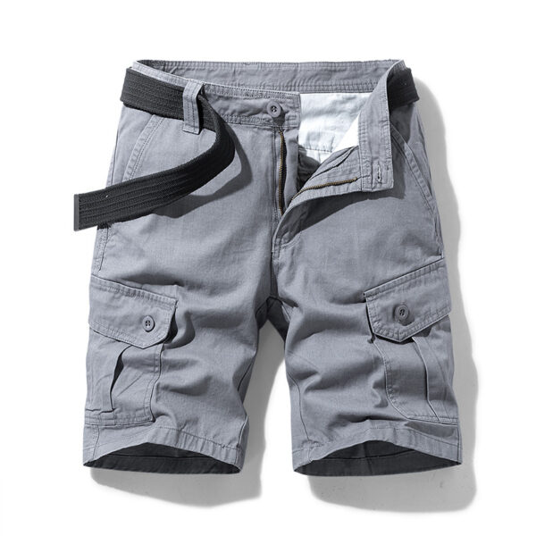 Casual Sports All-match Men's Cropped Pants Trendy - Image 9