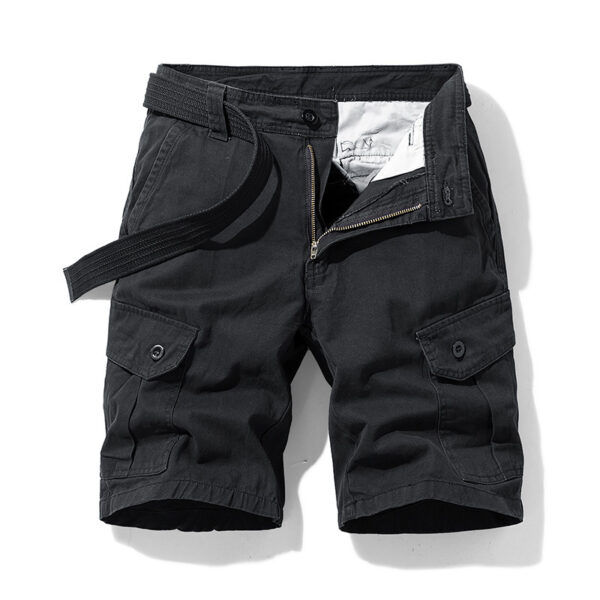 Casual Sports All-match Men's Cropped Pants Trendy - Image 3