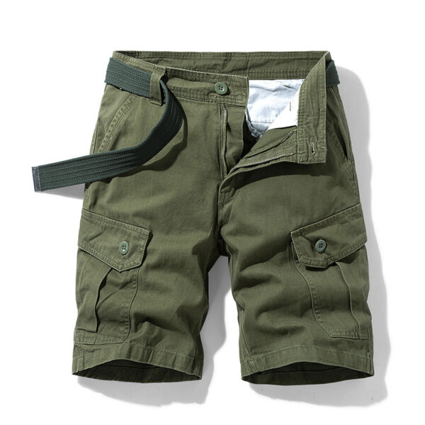 Casual Sports All-match Men's Cropped Pants Trendy - Image 4