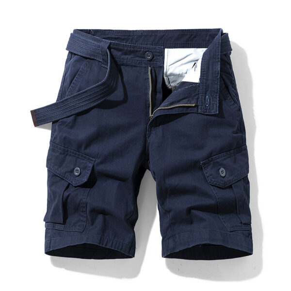 Casual Sports All-match Men's Cropped Pants Trendy - Image 7