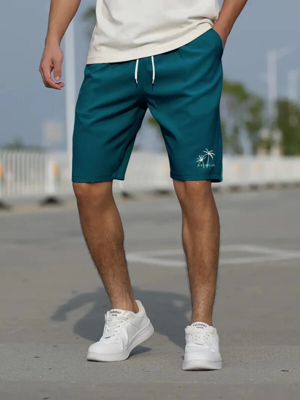 Men's Fashion Personalized 3d Digital Printing Beach Pants - Image 3