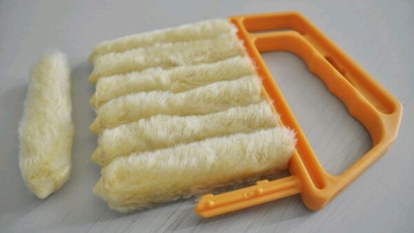 Venetian Blind Cleaning Brush Cleaning Brush Cleaning Brush Removable and Washable Blinds Brush - Image 2